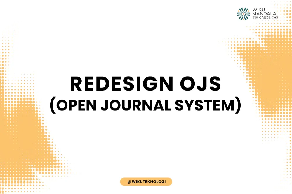 jasa redesign OJS bali