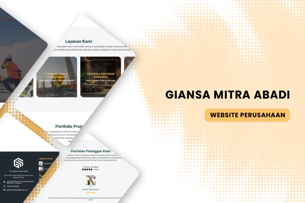 website Giansa Mitra Abadi