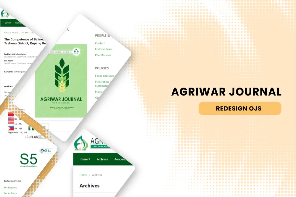 Redesign Agriwar Journal
