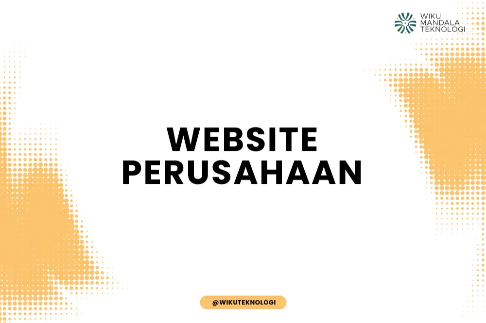 jasa pembuatan website perusahaan bali