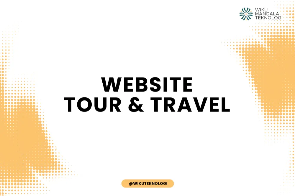 jasa pembuatan website tour travel bali