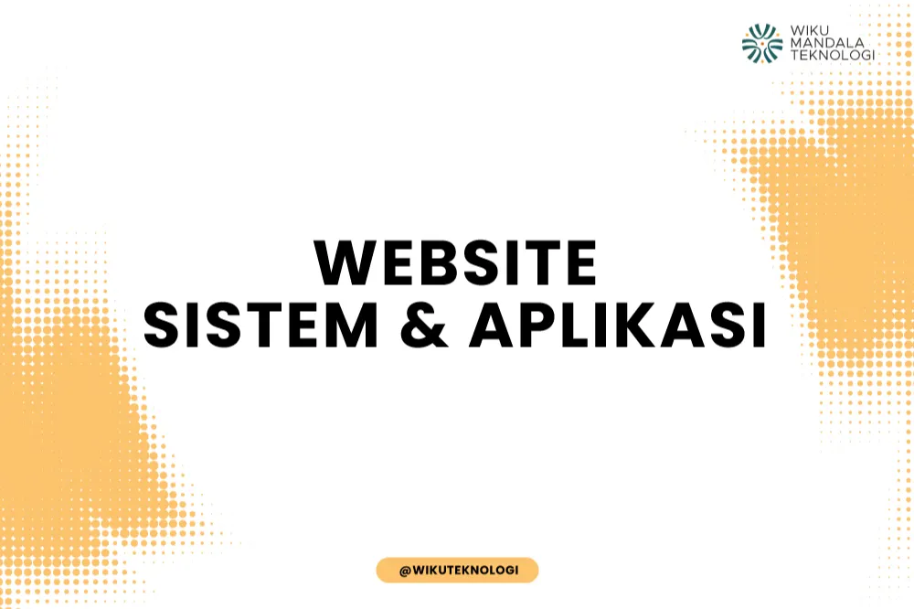 jasa pembuatan web sistem aplikasi bali